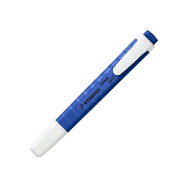 Evidenziatore STABILO SWING COOL Nature Colors Ultramarine #132 su linait