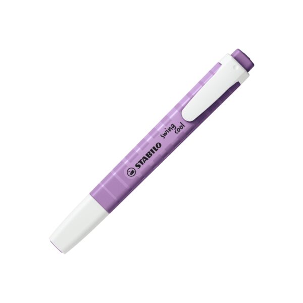 Evidenziatore STABILO SWING COOL Nature Colors Grey Violet #162 su linait