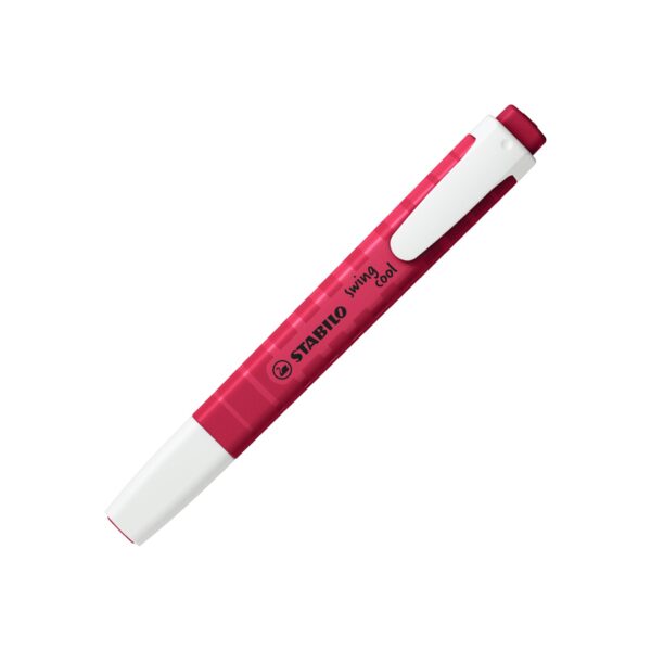 Evidenziatore STABILO SWING COOL Nature Colors Burgundy #250 su linait