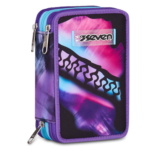 Astuccio 3 ZIP Completo 45 Pezzi Seven PINK FUSION su linait