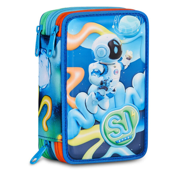 Astuccio 3 ZIP Completo 45 Pezzi SJ Gang SPACE RIDE su linait