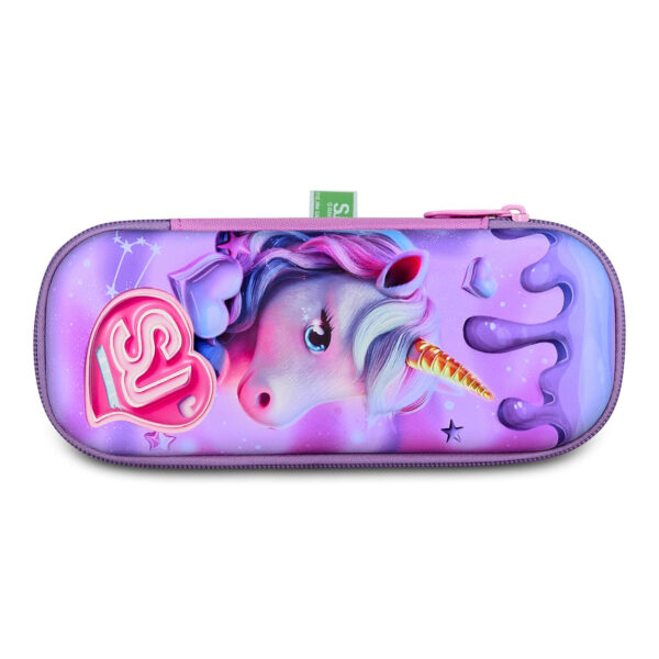 Astuccio Bustina 3D SJ Gang PIXIE UNICORN su linait