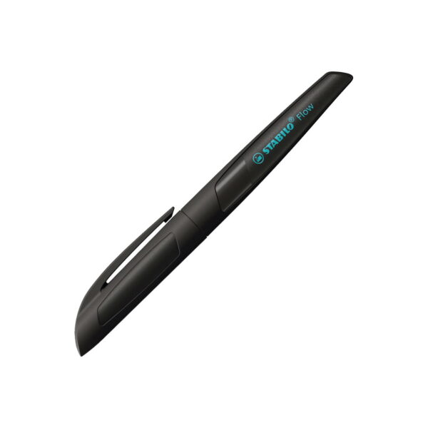 Stabilo Flow PointBall M Blu 0.5 mm Nero su linait