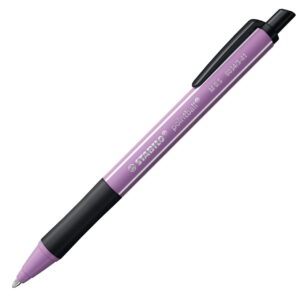 Penna a sfera STABILO pointball NatureCOLORS Wildflowers Grey Violet su linait