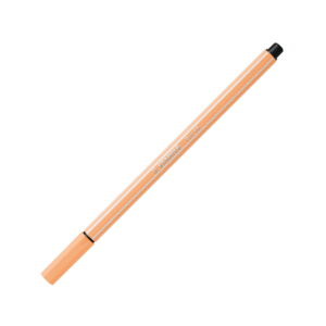 Pennarello Stabilo PEN 68 arancione Pastello #25 su linait