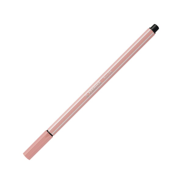 Pennarello Stabilo PEN 68 Cipria #28 su linait