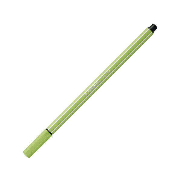 Pennarello Stabilo PEN 68 Pistacchio #34 su linait