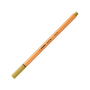 Penna fineliner - STABILO point 88 - Cachi #66 su linait