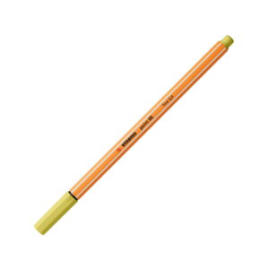 Penna fineliner - STABILO point 88 - Senape #67 su linait