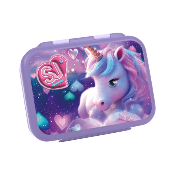 Portamerenda SJ GANG Girl Pixie Unicorn su linait