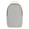 Zaino Sprayground GRAFF EMBOSSED CREAM CHECK su linait