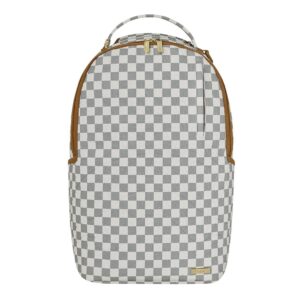 Zaino Sprayground GRAFF EMBOSSED CREAM CHECK su linait