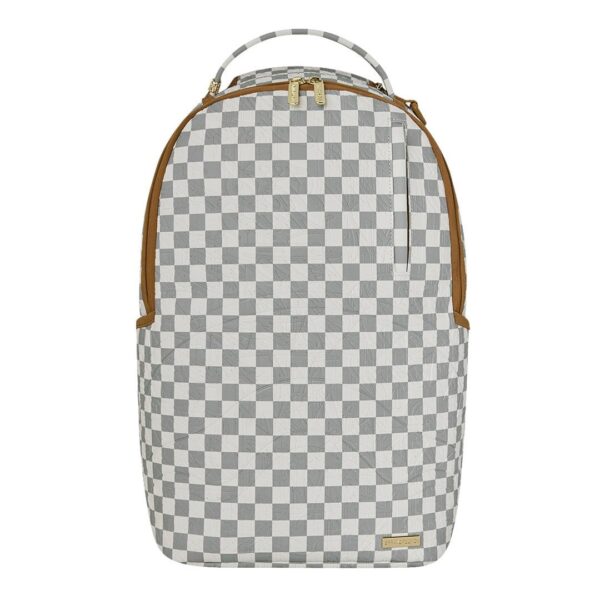 Zaino Sprayground GRAFF EMBOSSED CREAM CHECK su linait