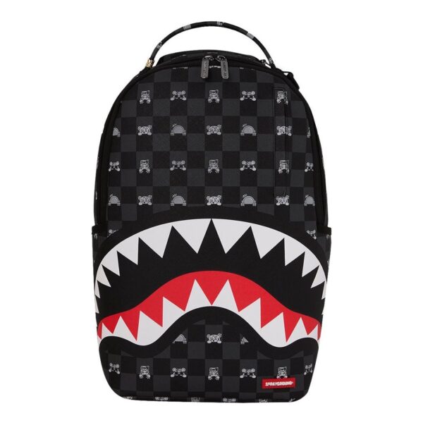 Zaino Sprayground GRAY PEEKING CHARACTER su linait