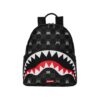 Zainetto Donna Sprayground GRAY PEEKING CHARACTER su linait