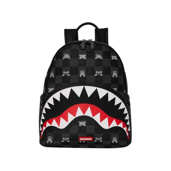 Zainetto Donna Sprayground GRAY PEEKING CHARACTER su linait