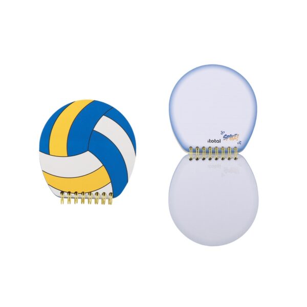 Block Notes Mini Football