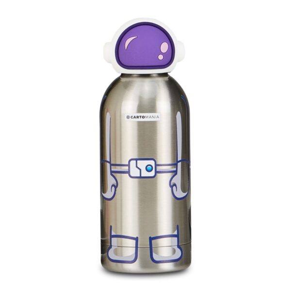 Borraccia Termica Con Tappo Sagomato Chill & Refill 350ML Astronauta