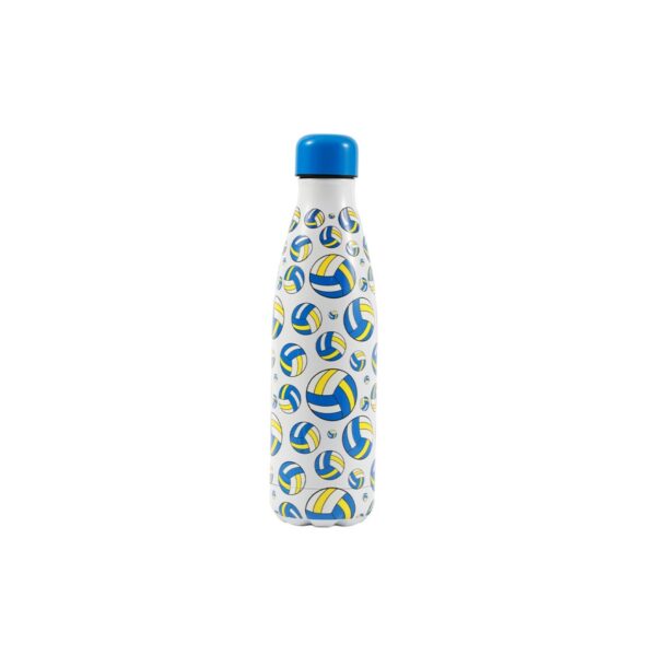Borraccia Termica In Acciaio Inox Basketball 500ml