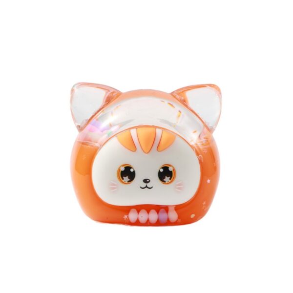 Bubblehead Gatto Arancione