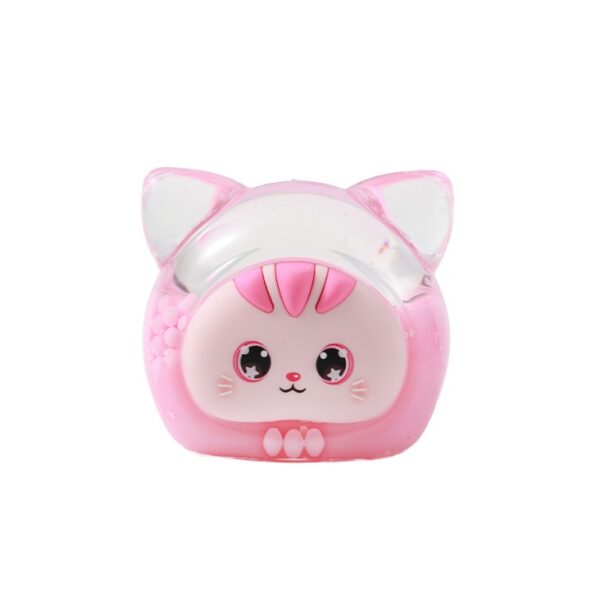 Bubblehead Gatto Rosa