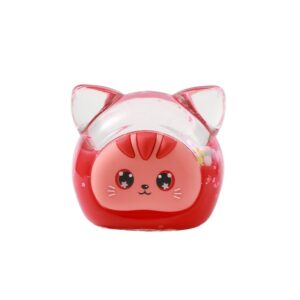 Bubblehead Gatto Rosso
