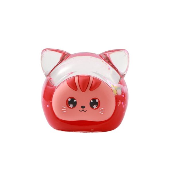Bubblehead Gatto Rosso