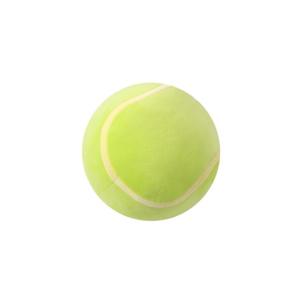 Cuscino Decorativo Plush Pillow Tennis Diametro 25 cm
