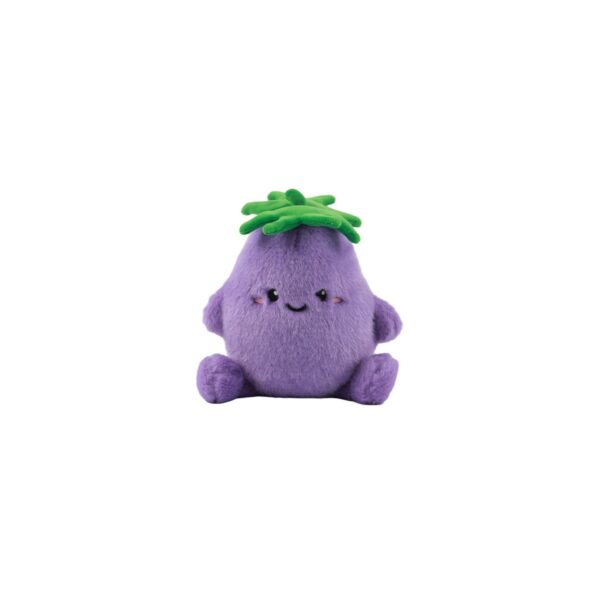 Cuscino Piccolo Decorativo Plush Pillow Ellie Eggplant