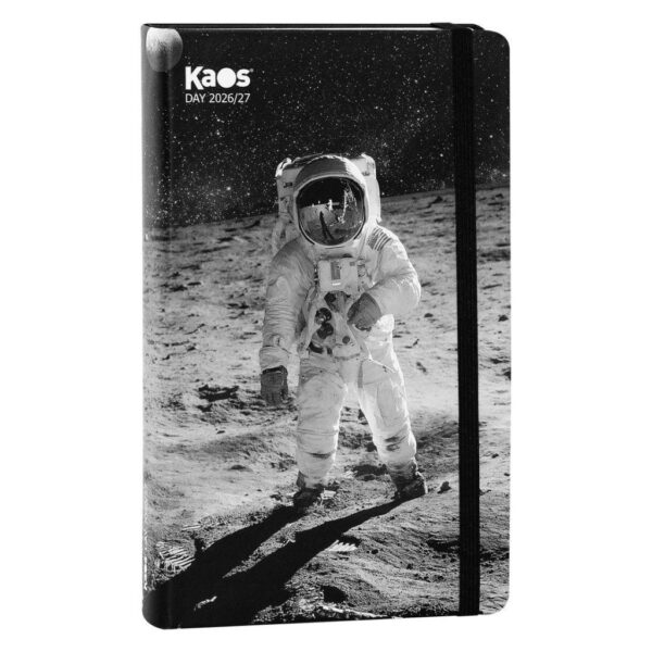 Diario KAOS Astronauta datato 2026/27 16 Mesi 13.5x21 cm