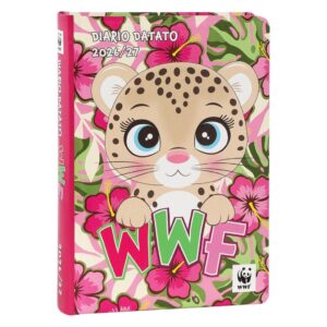 Diario WWF datato 2026/27 12 mesi Leopardo 13