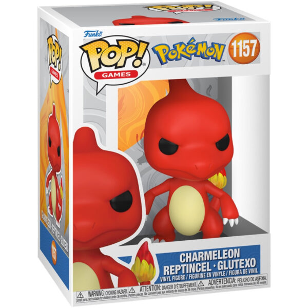 Funko Pop Games POKEMON Charmeleon Reptincel-Glutexo #1157 su linait