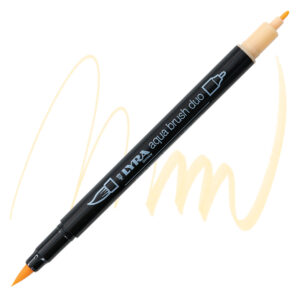 Aqua Brush Duo Lyra Arancio Pallido #010 su linait