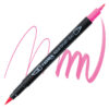 Aqua Brush Duo Lyra Lacca di Alizarina Rosa #029 su linait