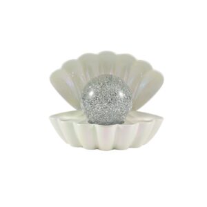 Lampada Conchiglia Bianco Perla