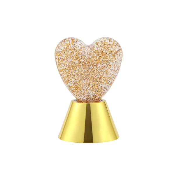 Lampada Golden Heart