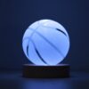 Lampada Led Sfera Media Basketball USB