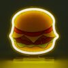 Lampada da Tavolo Neon Fell At Home Food Hamburger