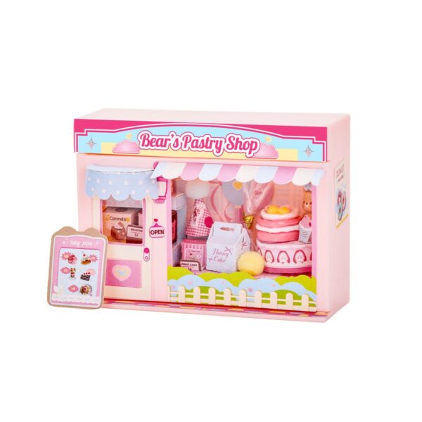 Micro World Micro Shop - Kit Creativo - Bears Pastry Shop