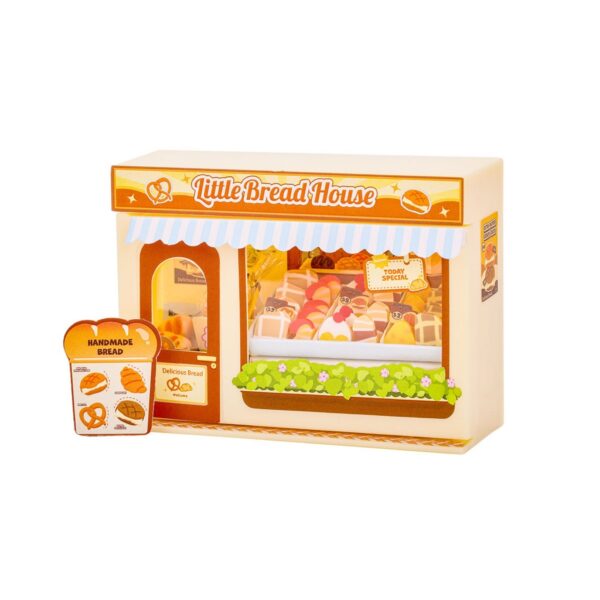Micro World Micro Shop - Kit Creativo - Little Bread House
