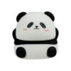 Mini Lampada Led Sagomata In Silicone Feel At Home Panda
