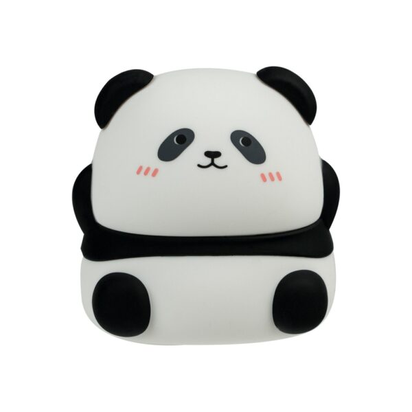 Mini Lampada Led Sagomata In Silicone Feel At Home Panda