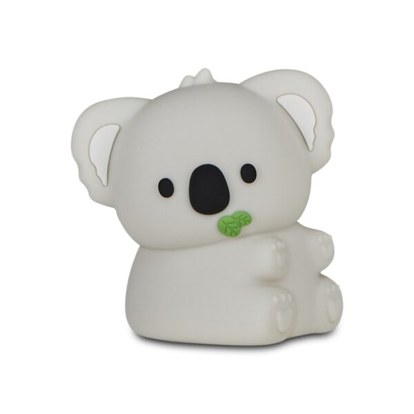 Mini Lampada Led Sagomata In Silicone Feel At Home con Musica Koala