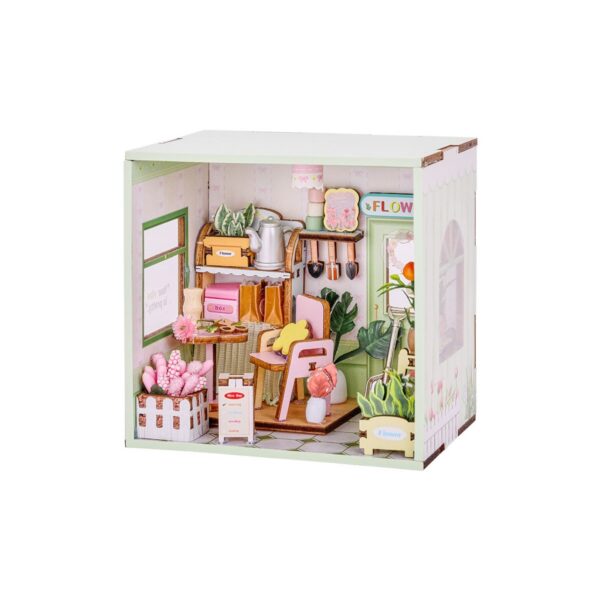 Mini World Mini House - Kit Creativo - Blooming Time