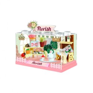 Mini World Shop in a Box - Kit Creativo - Florish