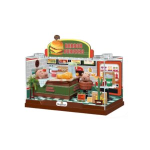 Mini World Shop in a Box - Kit Creativo - Fried Chicken Shop