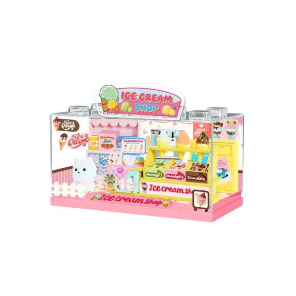 Mini World Shop in a Box - Kit Creativo - Ice Cream Shop