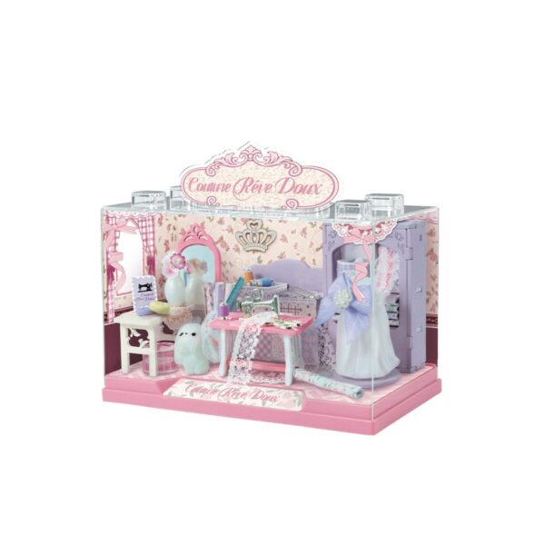 Mini World Shop in a Box - Kit Creativo - Little Bunny Tailor