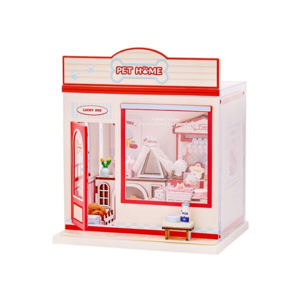 Mini World Shop in a Box - Kit Creativo - Pet Home