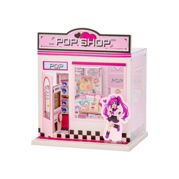 Mini World Shop in a Box - Kit Creativo - Pop Shop